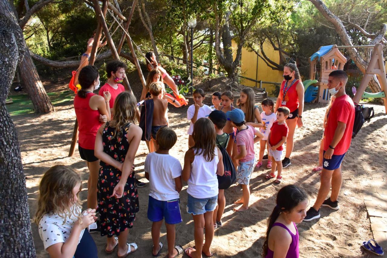 Canado Club Family Village Marina di Castagneto Carducci Bagian luar foto
